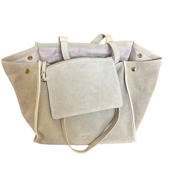 Margot New York James suede Double Handle Tote - Picture 5 of 8